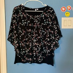 Floral blouse